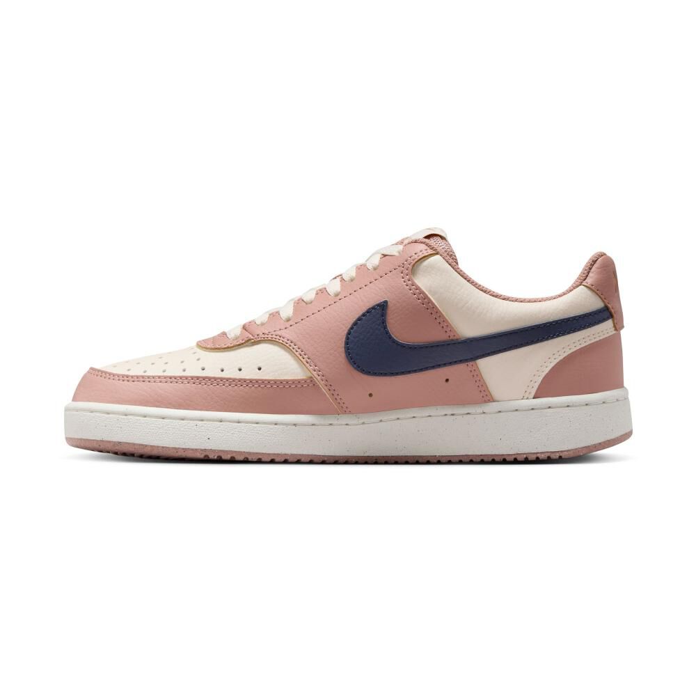 Zapatilla Urbana Mujer Nike Court Vision Low Next Nature image number 2.0