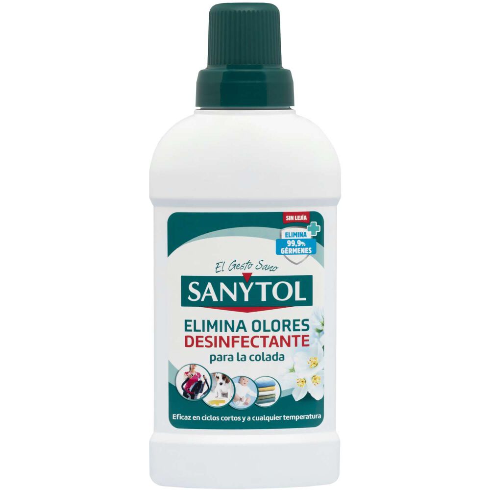 Desinfectante De Ropa Flores Blancas 500ml - Sanytol image number 0.0