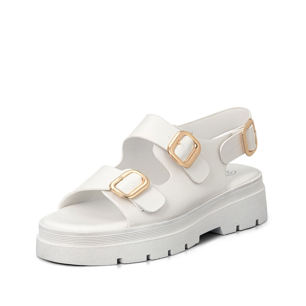 Sandalia Casual Plataforma Romanos Mujer Weide You251 image number 4.0