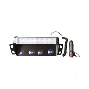 Faro Led Estroboscopico Escolta Emergencia Auto 12v 803
