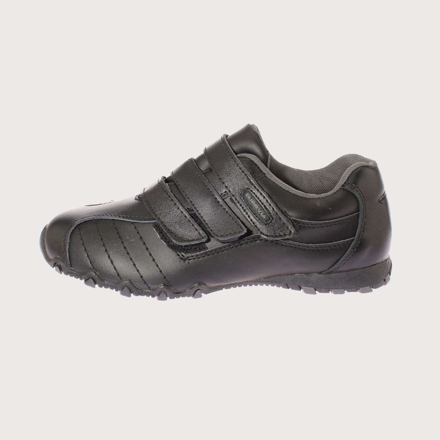 Zapato Colegio Negro V&iacute;a Franca Art. 3rc92833black image number 1.0