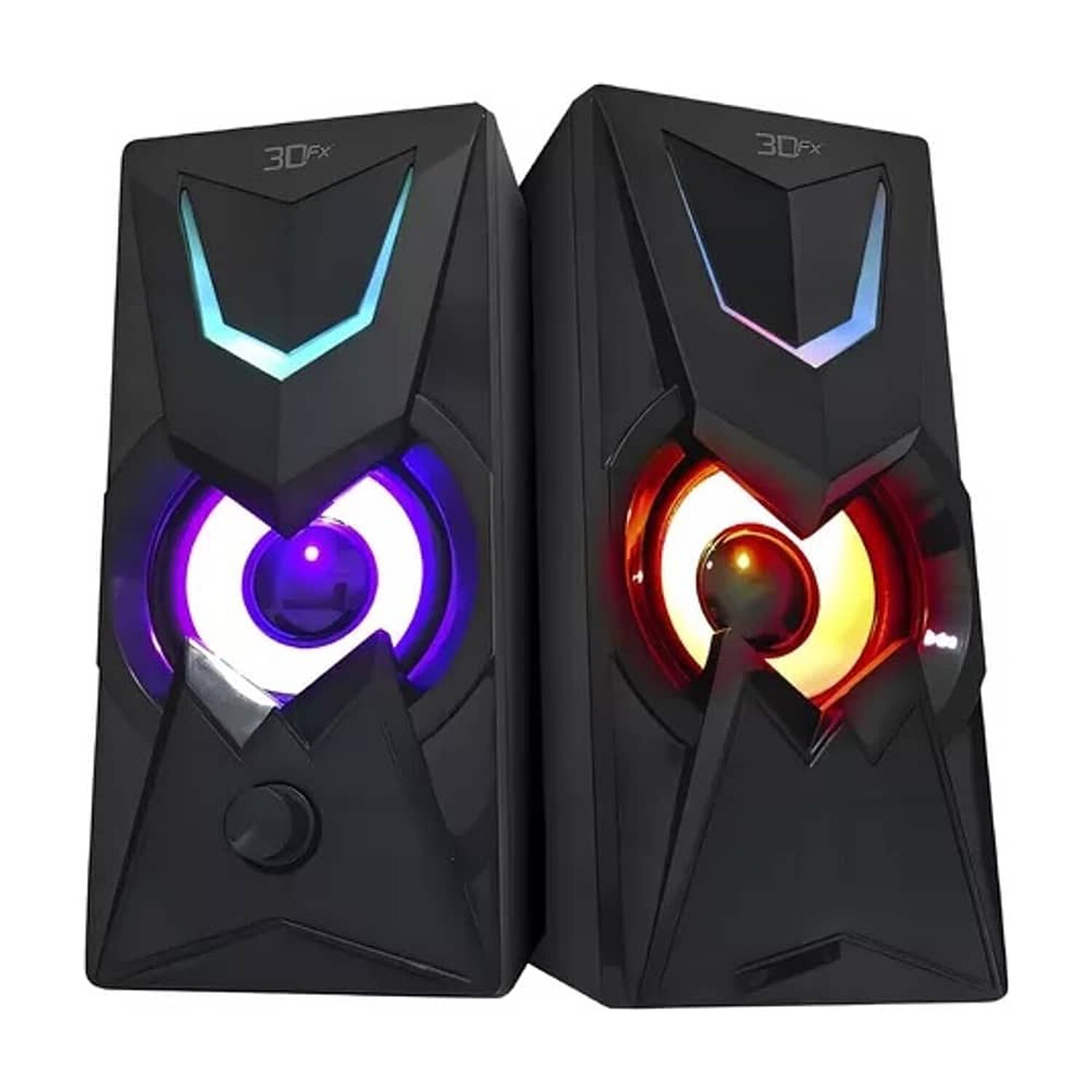 Parlante Gamer Para Pc Gwydyon 2.0 Modelo 3dfx image number 1.0