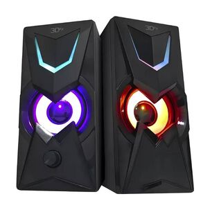 Parlante Gamer Para Pc Gwydyon 2.0 Modelo 3dfx