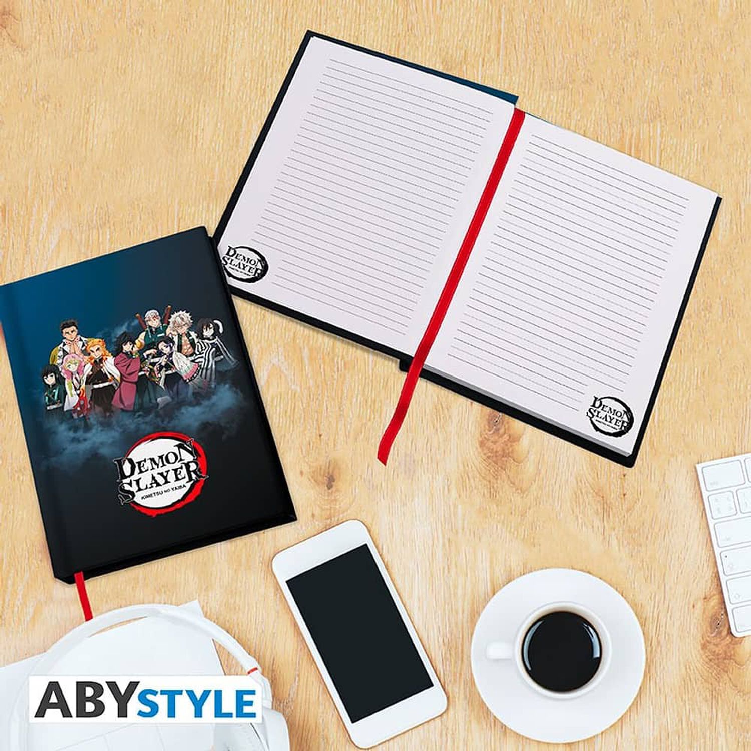 Libreta Pilares Cazador De Demonios- Kimetsu No Yaiba image number 7.0