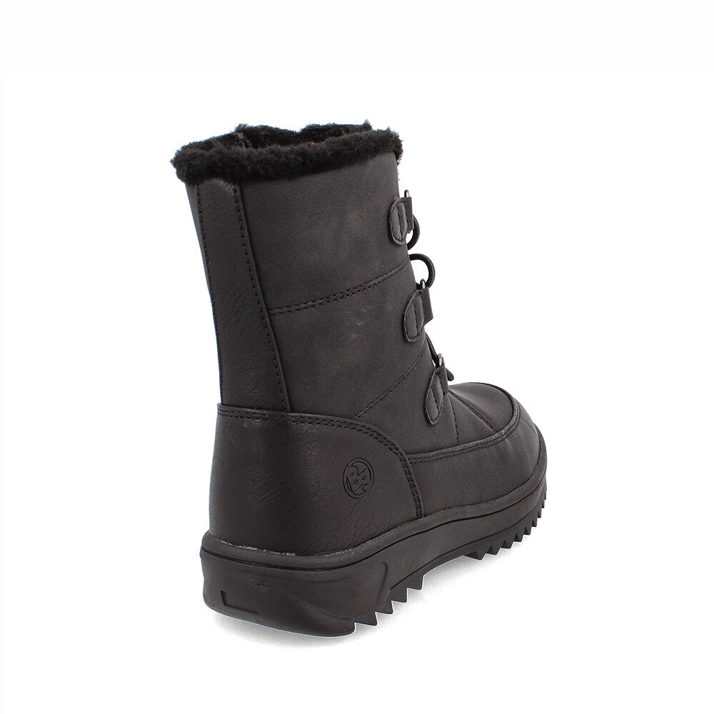 Bota Ni&ntilde;a Bubblegummers Geo Earth Negro 34-38 image number 3.0