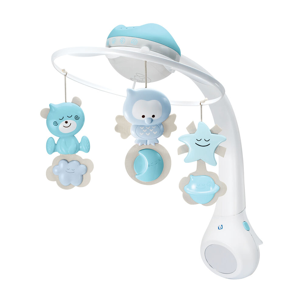 Proyector Musical 3 En 1 Azul Infantino image number 0.0