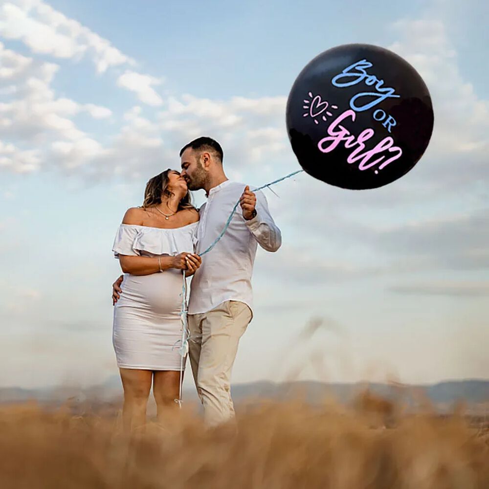 Globo Premium Revelacion De Genero Baby Shower Cotillon ? image number 3.0