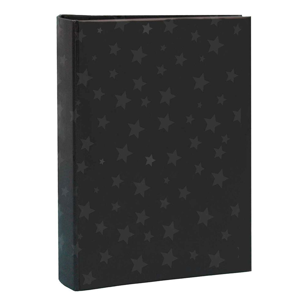 Album Hojas Negras Papel Estrella Negro Para Ensobrar 10x15 Cm / 200f Vgo image number 0.0