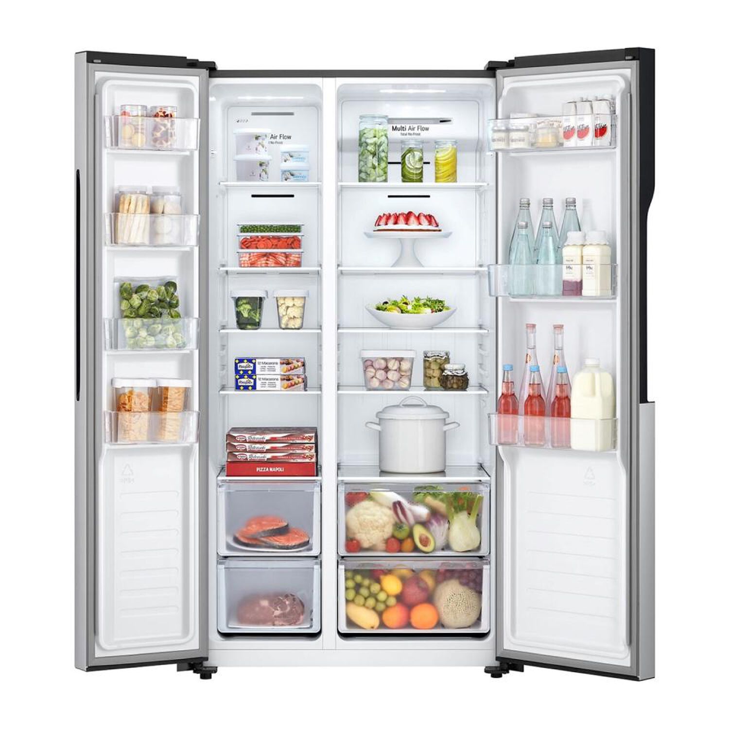 Refrigerador Side by Side LG GS51MPP / No Frost / 509 Litros / E image number 2.0