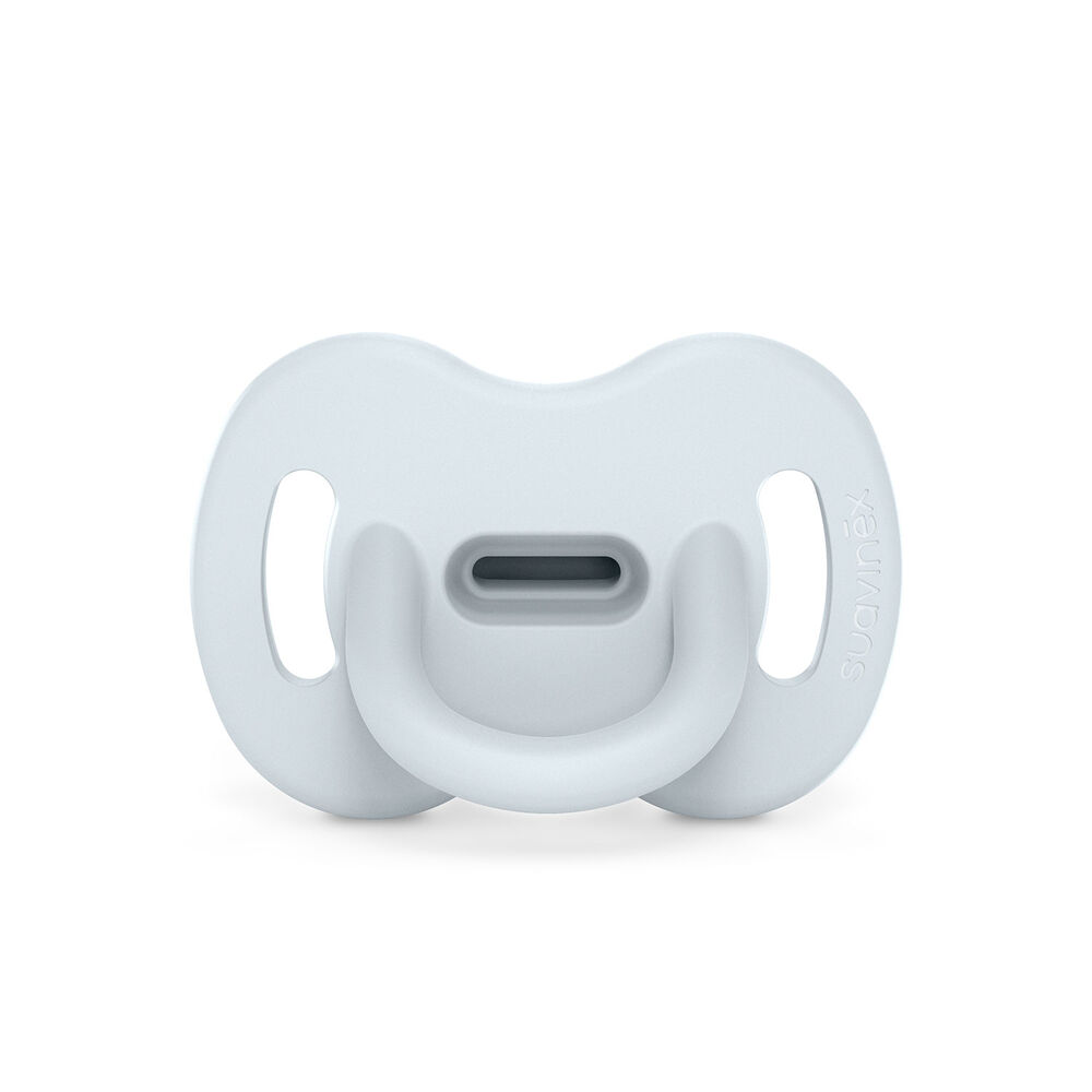 Chupete Todosilicona Fisiol&oacute;gico 0/6m Sx Pro Azul image number 0.0