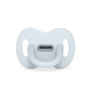 Chupete Todosilicona Fisiol&oacute;gico 0/6m Sx Pro Azul