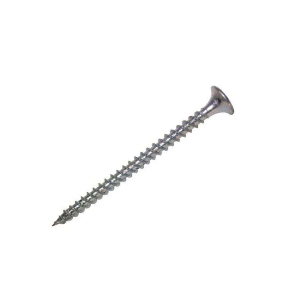 Tornillo Yeso Cartón Zincado Hilo Grueso #6 X 2.1/4" 100un - Anclajes image number 0.0