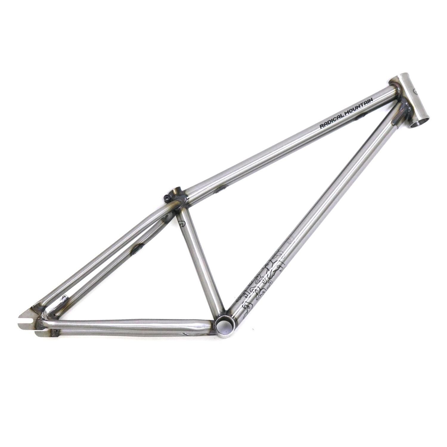 Cuadro Dirt Street Radical Mountain Cromo 26" Raw image number 0.0