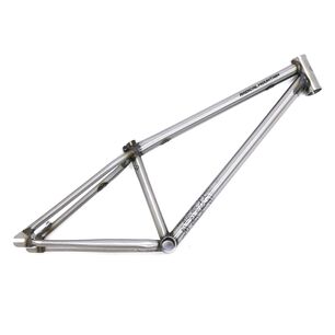 Cuadro Dirt Street Radical Mountain Cromo 26" Raw