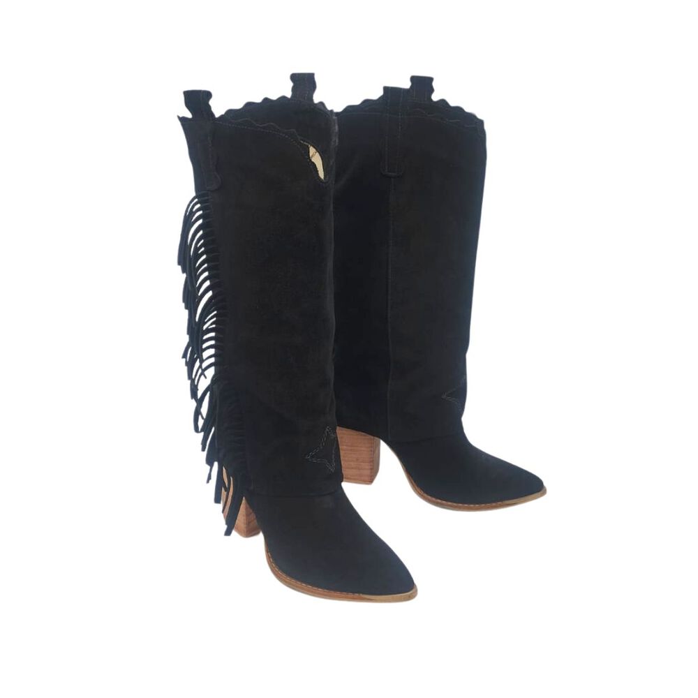 Bota Allyson Negro Pao Pecados image number 3.0
