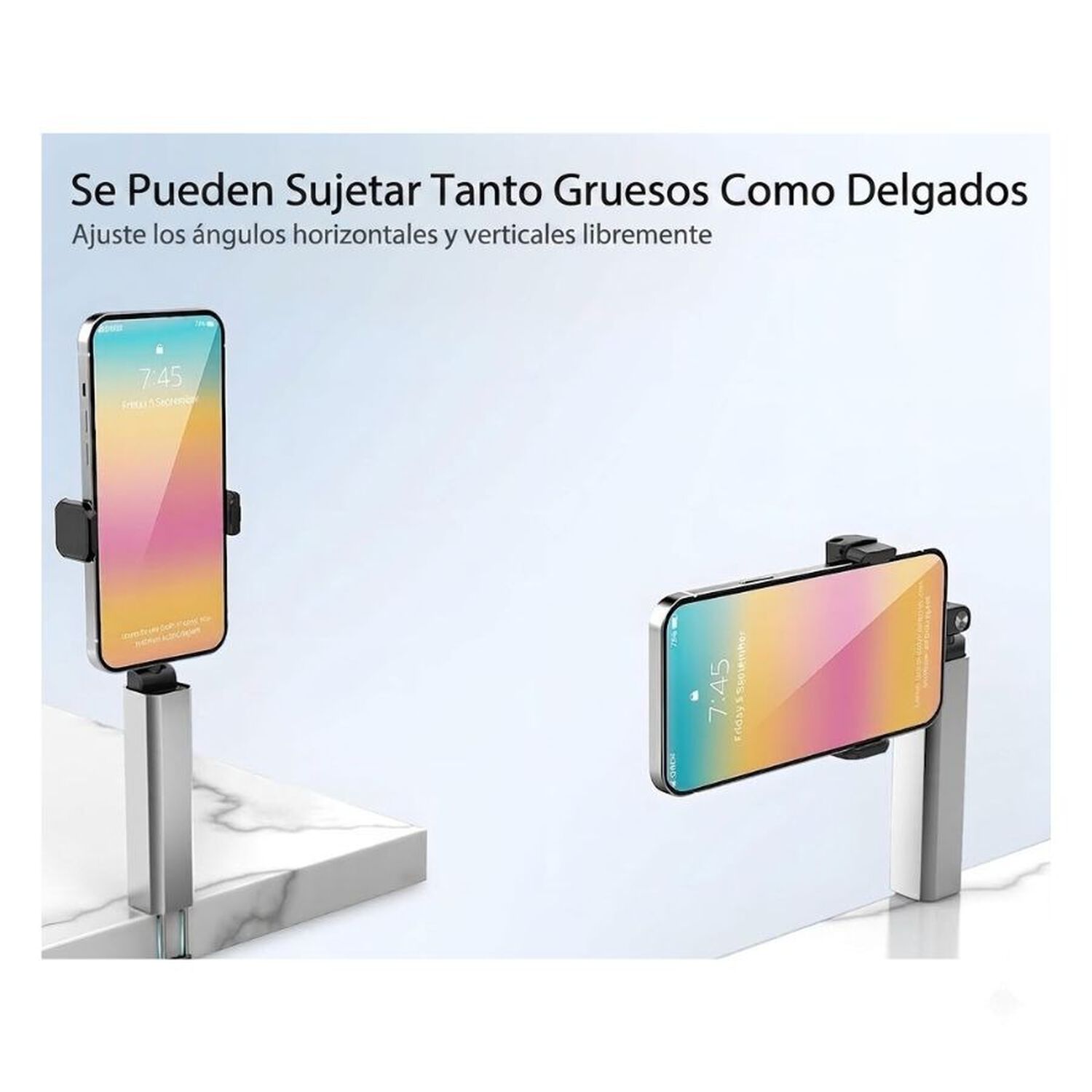 Soporte Para Celular Escritorio Articulado Ajustable image number 2.0
