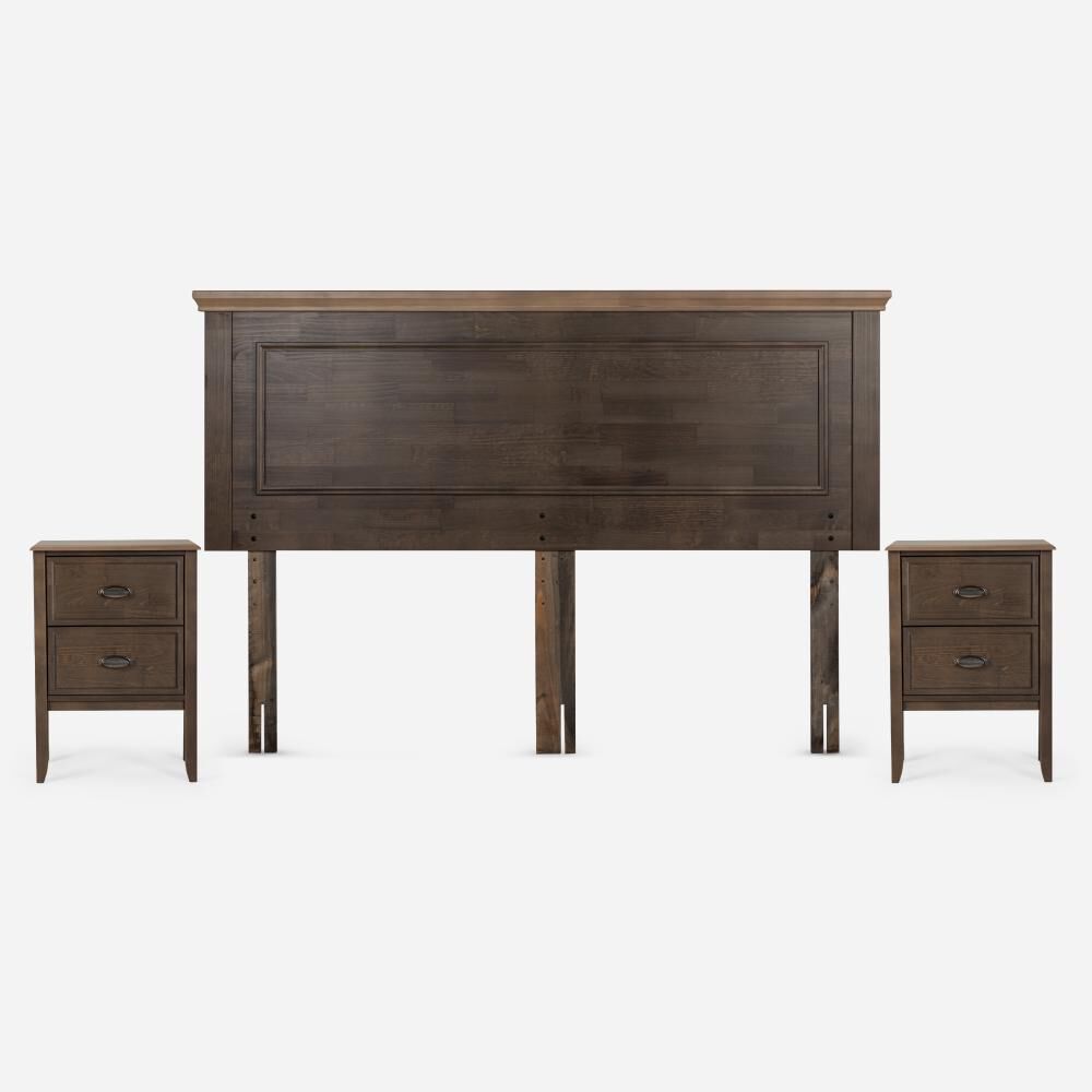 Cama Europea Rosen Autonomy / King / Base Dividida + Set de Maderas Anna image number 1.0