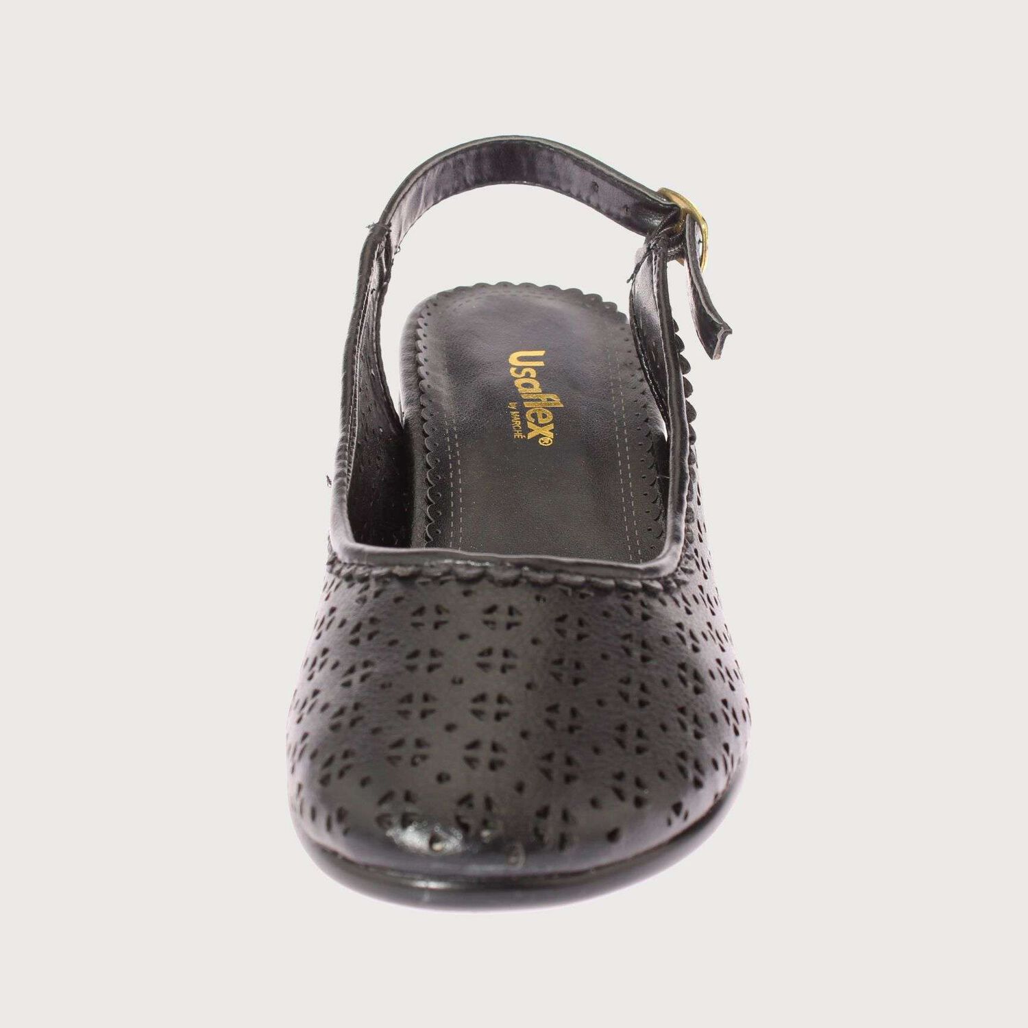 Babucha Negro Marche Art. 5zl102024black image number 2.0
