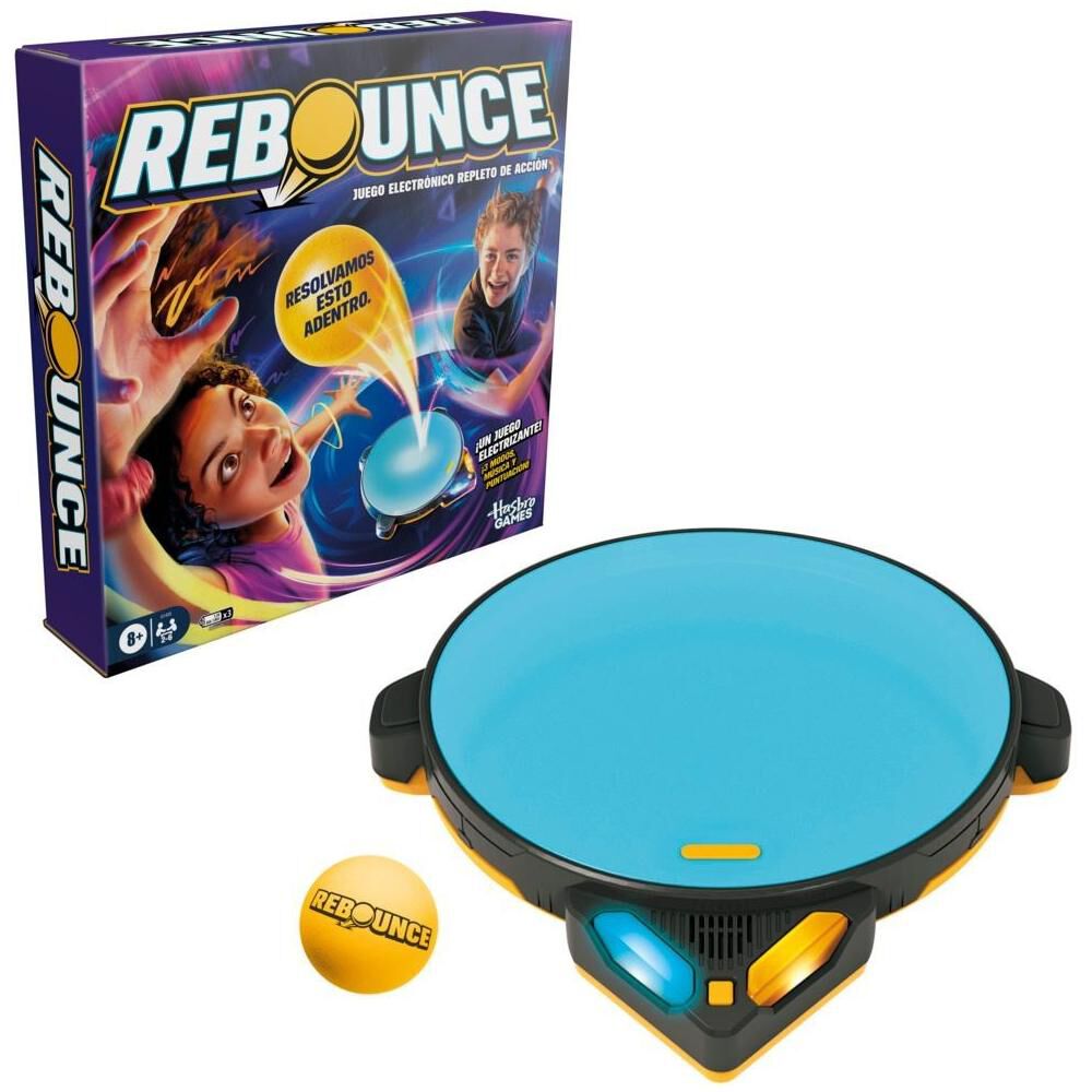 Juego De Mesa Hasbro Rebounce image number 11.0