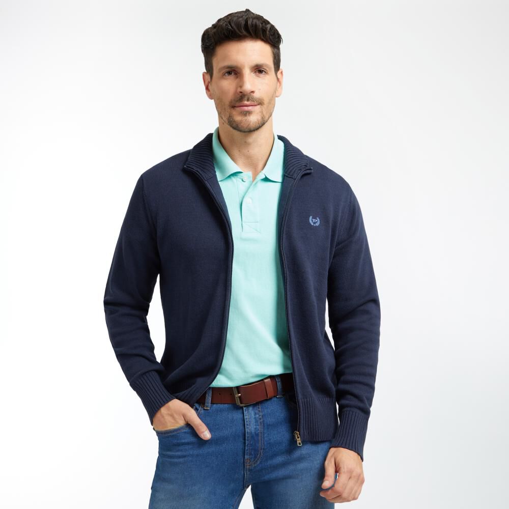 Sweater Básico Regular Cuello Alto Hombre Peroe image number 0.0