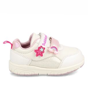 Zapatilla Ni&ntilde;a Bubblegummers Soft Walker Blanco