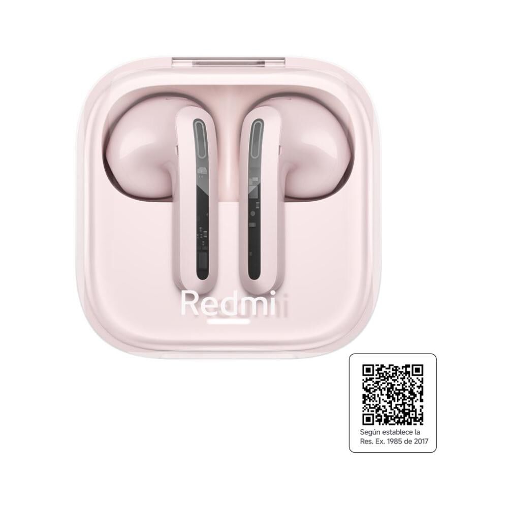 Aud&iacute;fonos Bluetooth Xiaomi Redmi Buds 6 Active Pink image number 6.0
