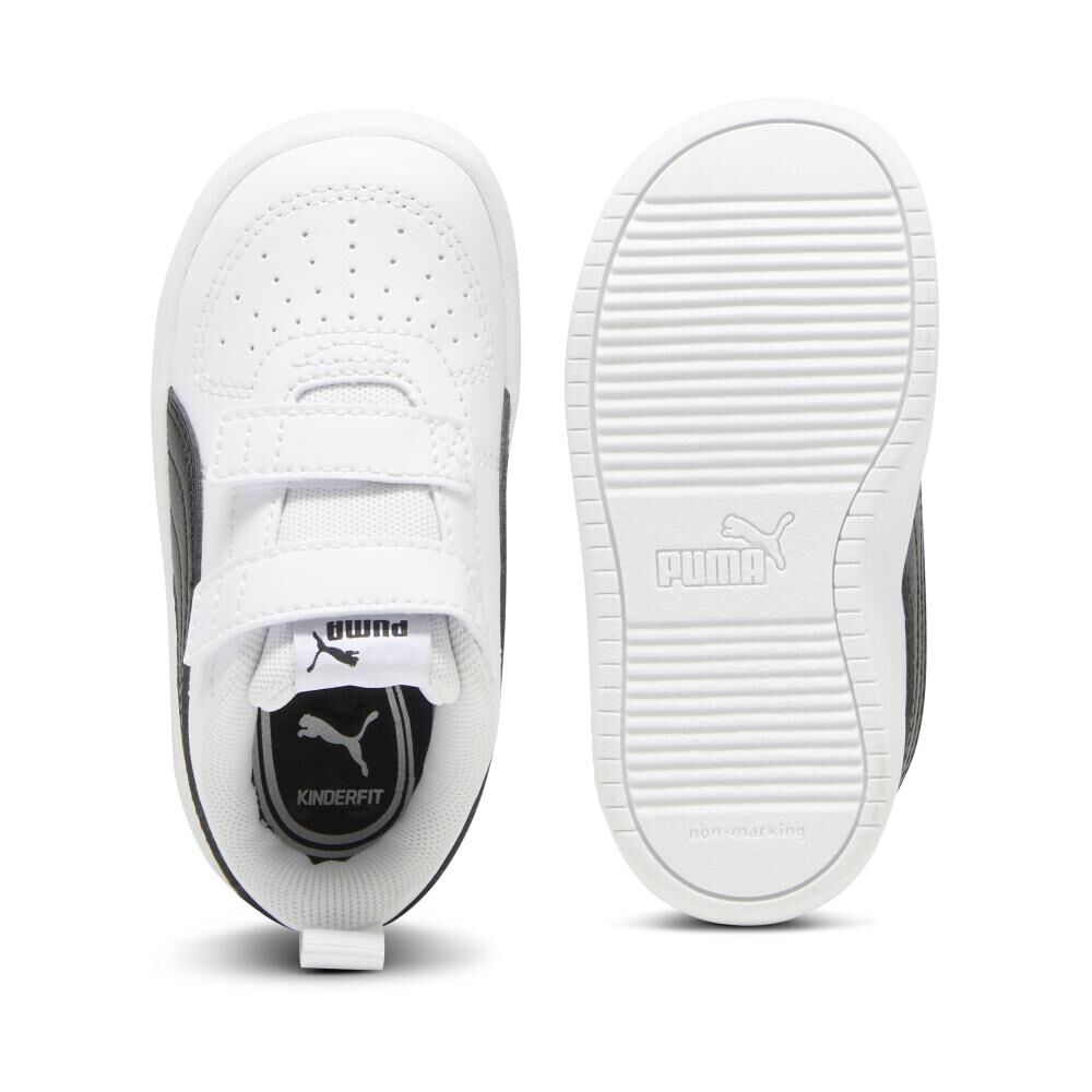 Zapatilla Infantil Niño Puma Puma Rickie Blanco image number 2.0