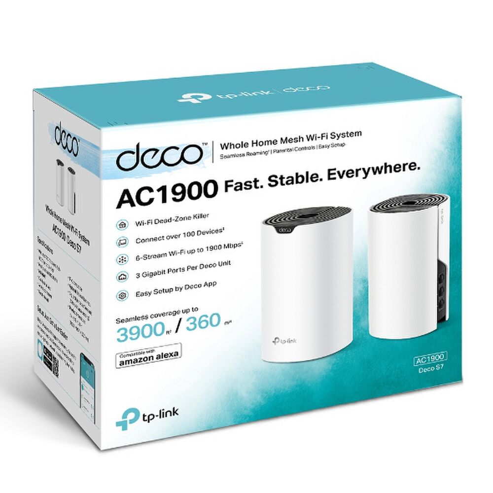 Sistema Tp-link Mesh Deco S7 Ac1900 2 Pack image number 2.0
