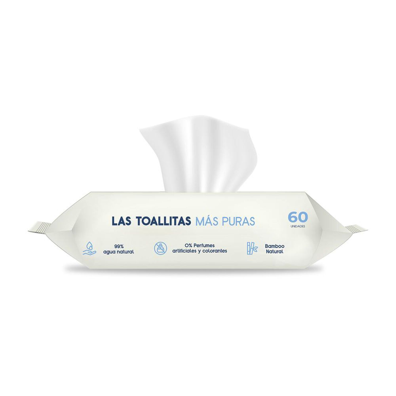 Wipes Toallitas Humedas Bebesit Pack 4X60 240 Unidades Bewater image number 7.0