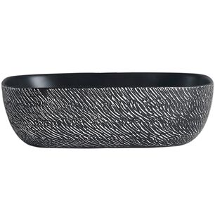Lavamanos Sobreponer Domsa Slc895 Arena Plateada 47x33x14 Cm
