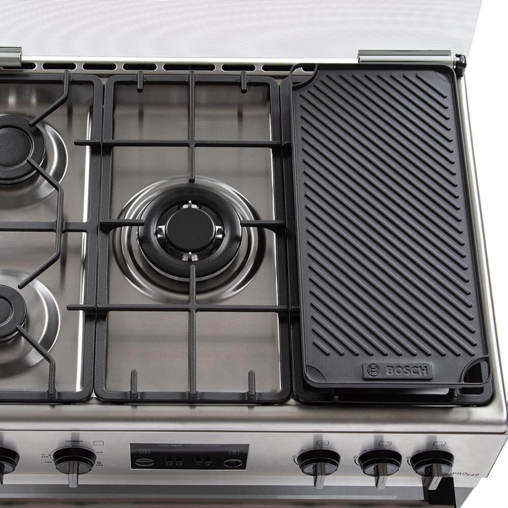 Cocina A Gas Bosch HSK12I27SE / 5 Quemadores image number 6.0