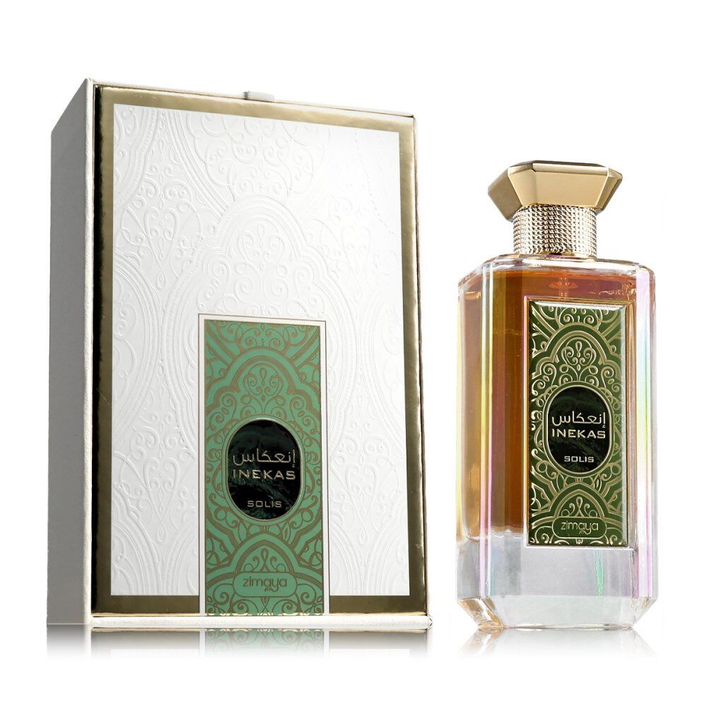 Zimaya Inekas Solis Edp 100ml image number 0.0