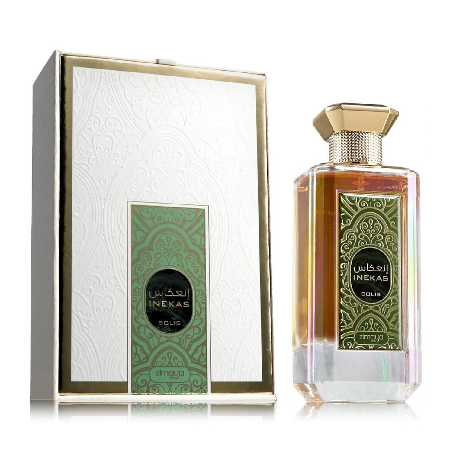 Zimaya Inekas Solis Edp 100ml image number 0.0