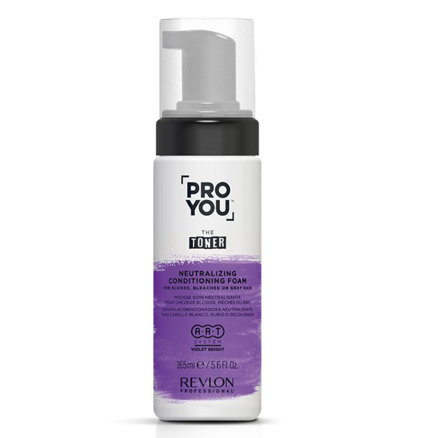 Revlon Pro You The Toner - Espuma Acondicionadora Neutralizante 150ml image number 0.0