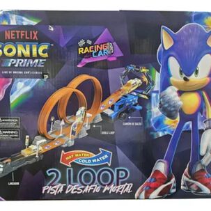 Autopista Sonic Pista Desafio Mortal