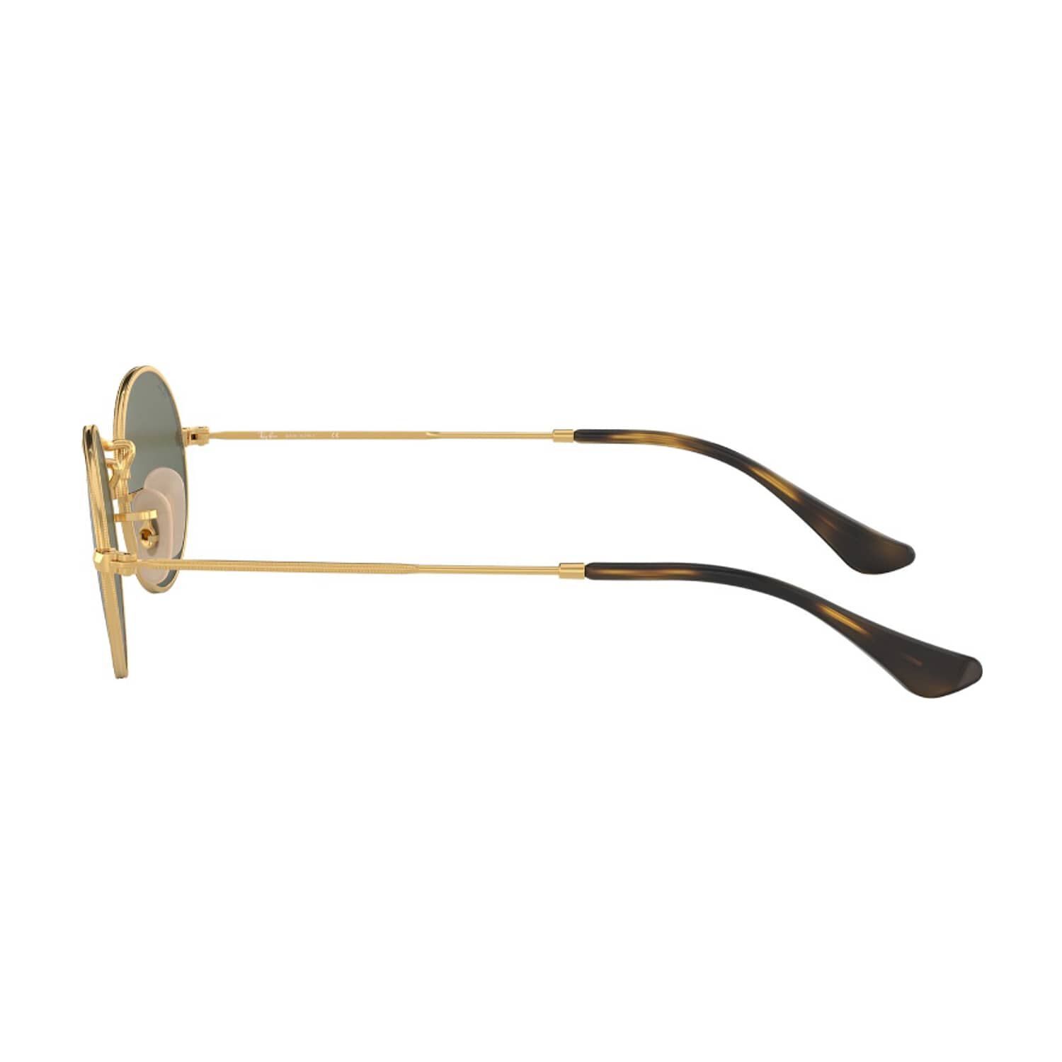 Lentes De Sol Oval Green Ray-ban image number 2.0
