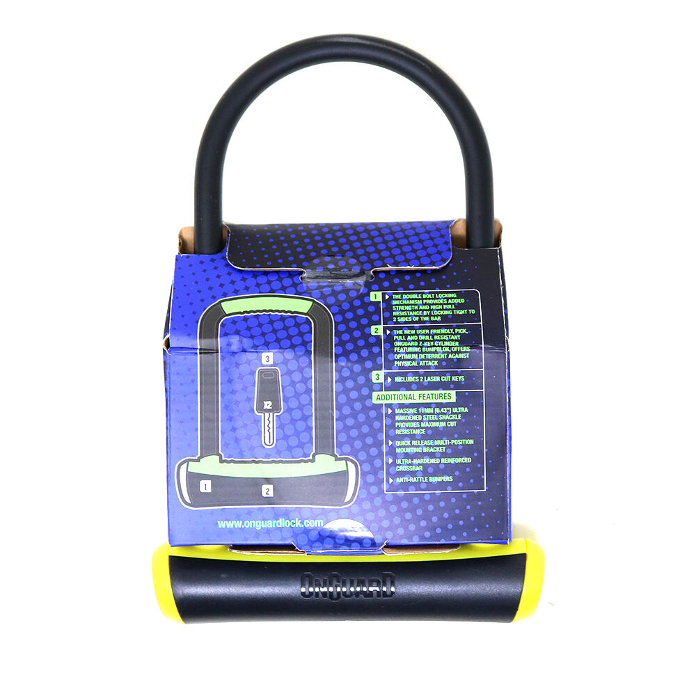 Candado Onguard Llave U-lock Ns 115x230mm image number 2.0