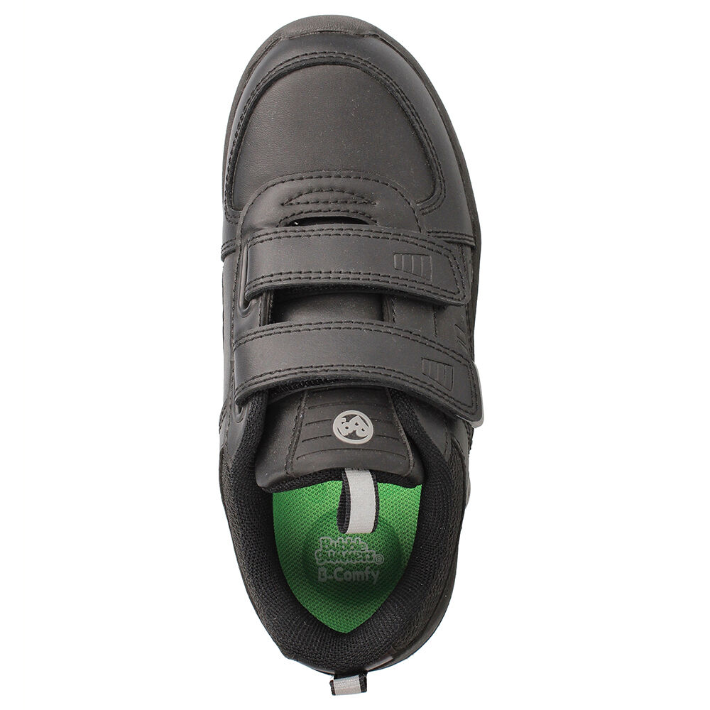 Zapatilla Escolar Unisex Bubblegummers Gravity Negro 26-29 image number 5.0