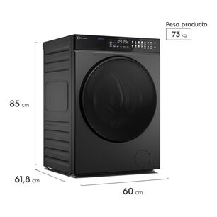 Lavadora Autom&aacute;tica Electrolux 14kg Carga Frontal Inverter Eflwm12o &Oacute;nix