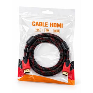 Cable Hdmi Macho-macho 1,5m Doble Filtro Malla