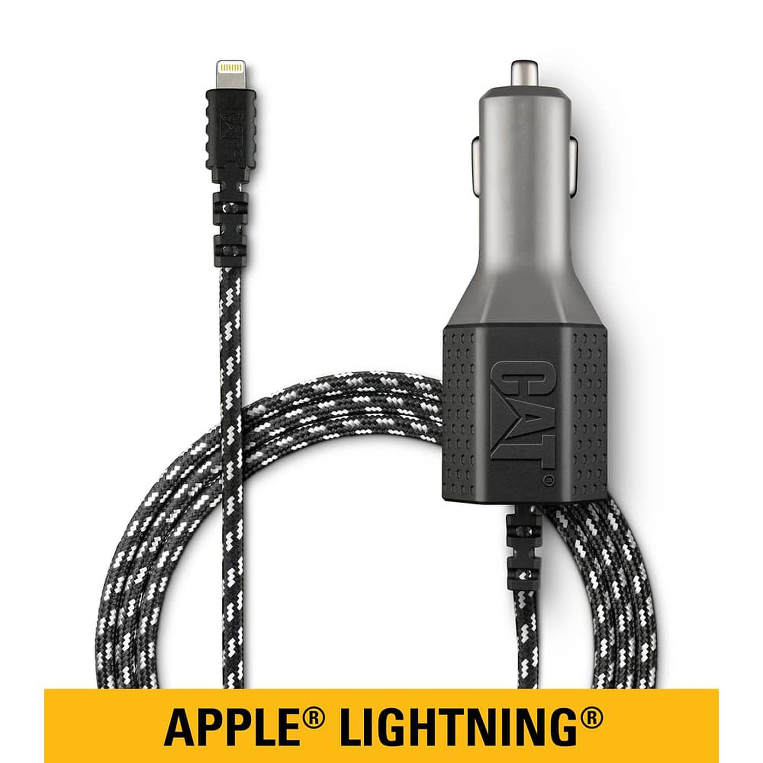 Cargador Para Auto Cat Simple Apple Lightning 4.8a image number 1.0