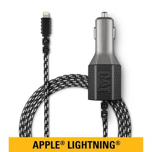 Cargador Para Auto Cat Simple Apple Lightning 4.8a