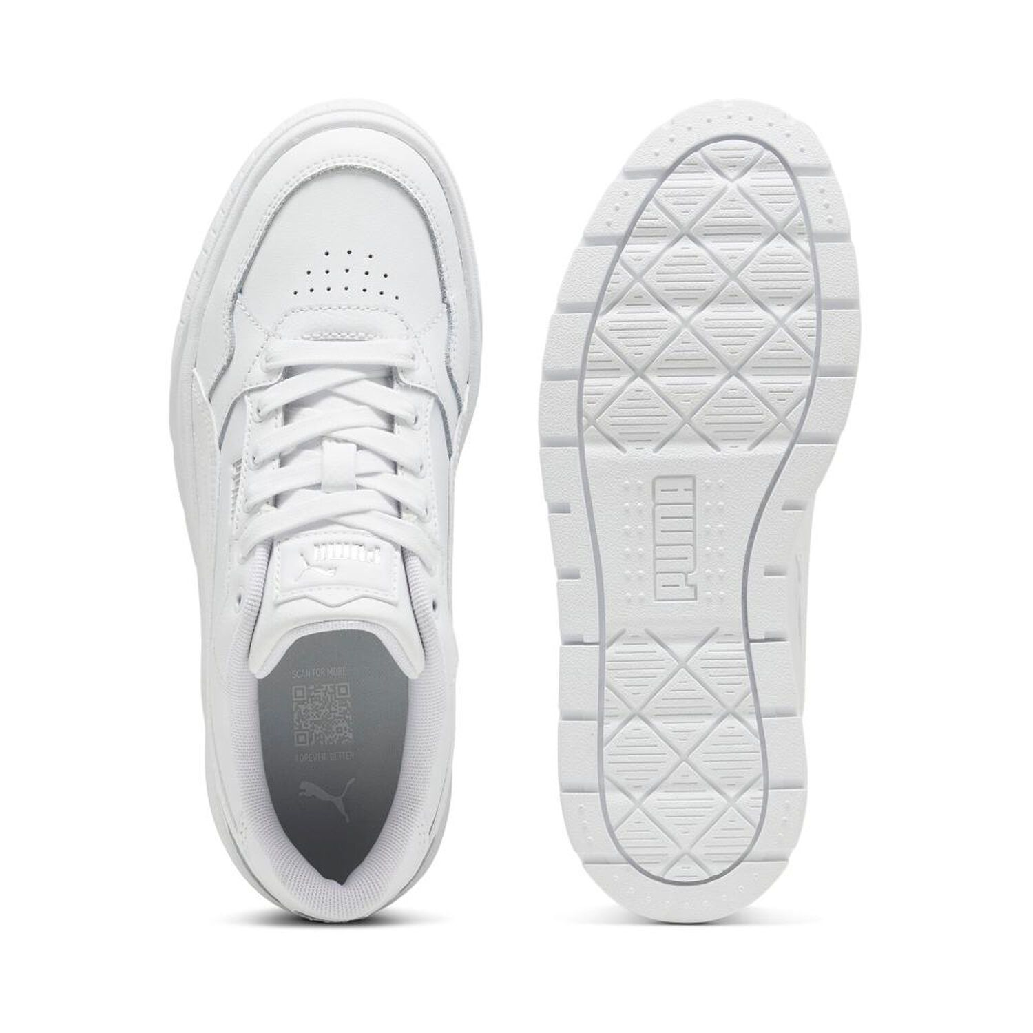 Zapatilla Urbana Mujer Puma Karmen Ii Idol Blanco image number 7.0