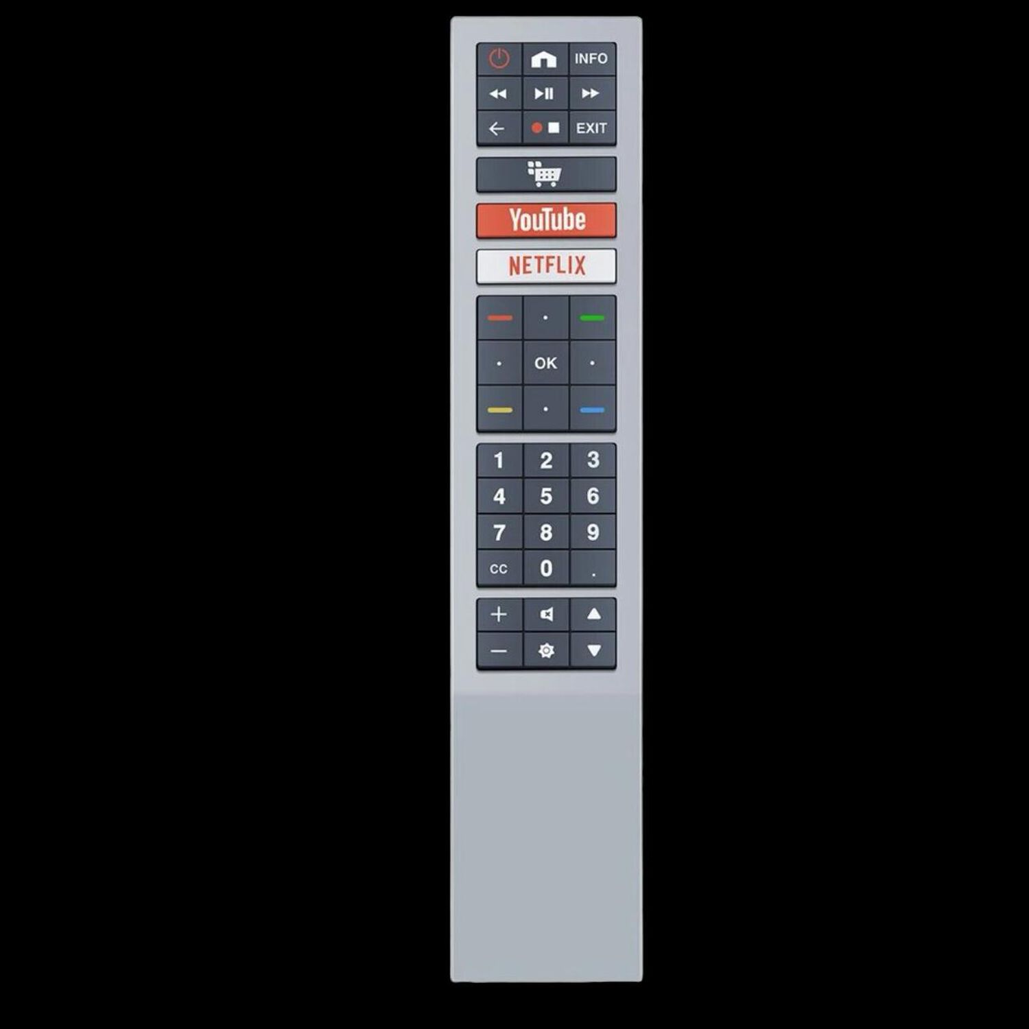 Control Remoto Para La Marca Aoc Full Hd Android Tv Generico image number 1.0