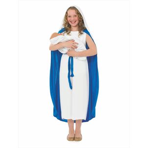 Disfraz Infantil Virgen Maria