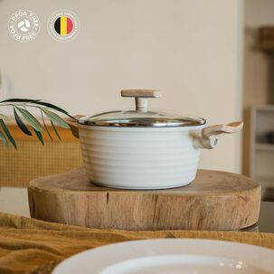 Bater&iacute;a De Cocina Antiadherente Savannah 9 Piezas