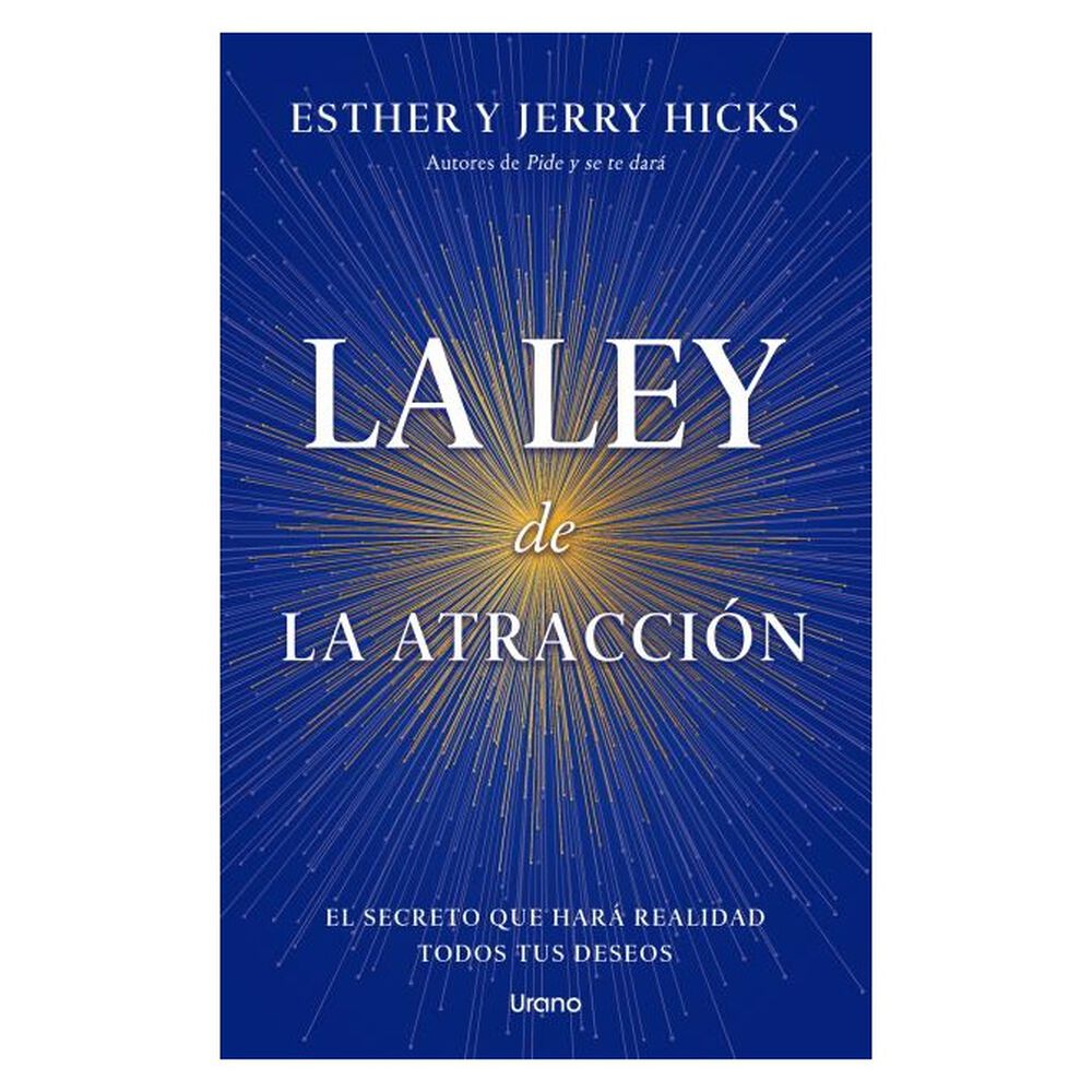 La Ley De La Atraccion (tapa Blanda) - Esther Hicks / Jerry Hicks | Libro image number 0.0