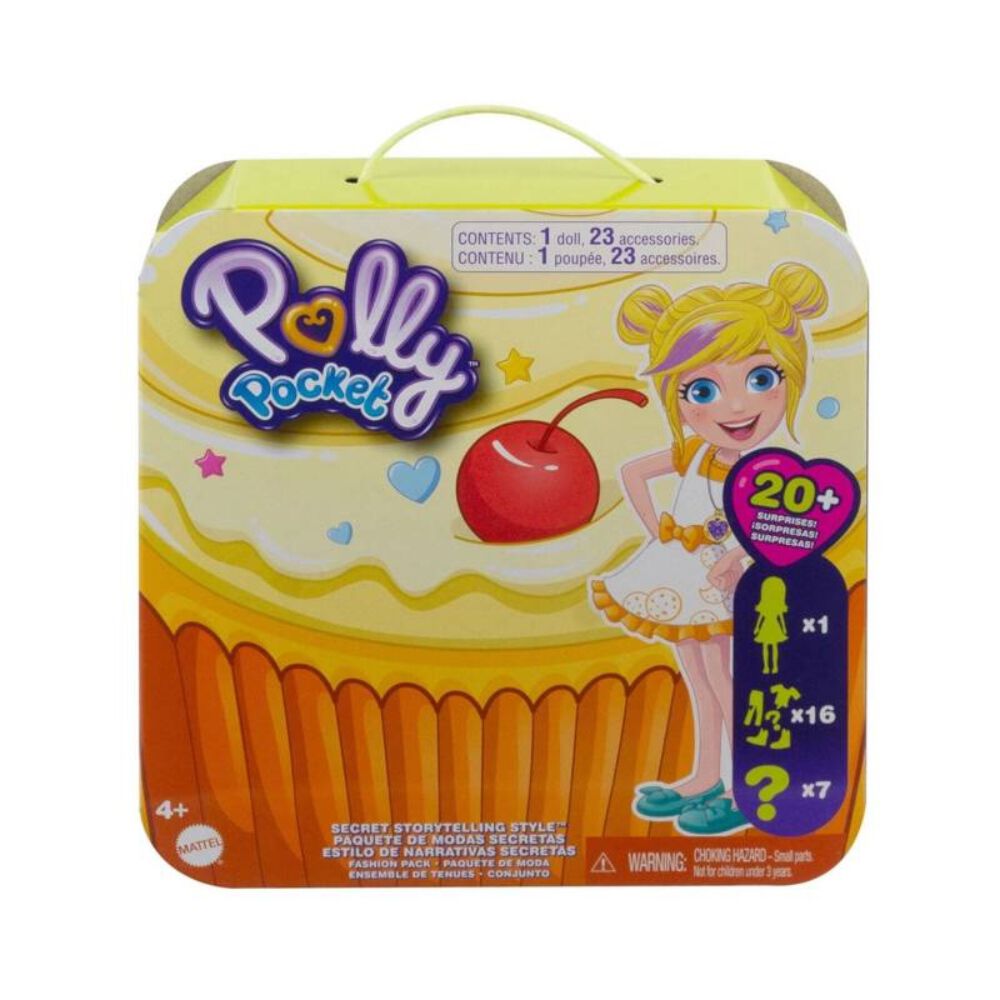 Polly Pocket Surprise Cup Cake image number 0.0