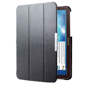 Funda Magnetica Tipo Libro 10 Galaxy Tab Negro P5100