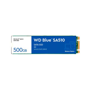 Disco Solido Ssd Interno Wd Blue 500gb M.2 2280 Sa510 Sata 3